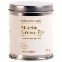 Faithful to Nature Matcha Green Tea